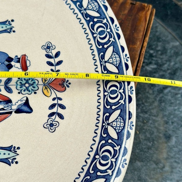 Johnson Brothers Hearts & Flowers 13” Platter - Picture 7 of 8